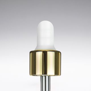 Dropper white/gold 71 mm 18/410