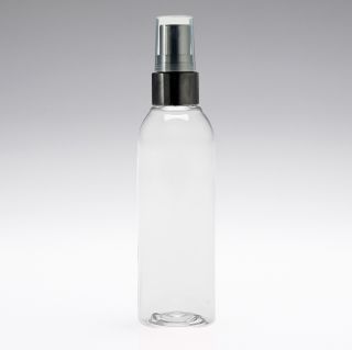 150 ml Flacone PET con nebulizzatore nero