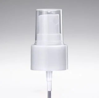 100 ml PET Flasche mit Zerstäuber 20/410 weiss
