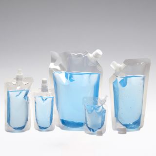 250 ml Bolsa Stand-Up Doypack transparente