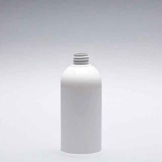 500 ml PET Flaschen rund weiss 28/410