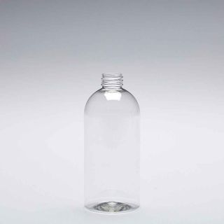 500 ml PET bottles round clear 28/410