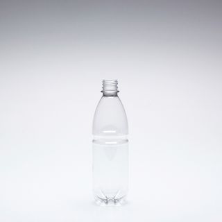 500 ml Water bottles crystal clear PET PCO28 / 1881
