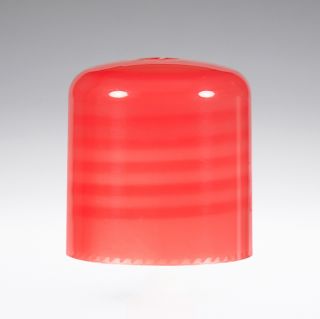 Bouchon à vis rouge 24/410