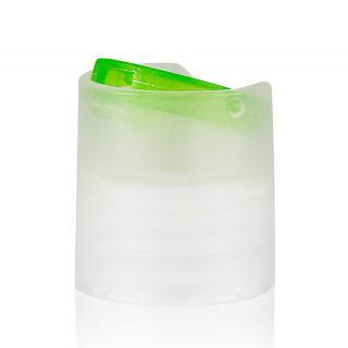 Disc Top vert-transparent 24/410 - Disc-Top bouchon à vis