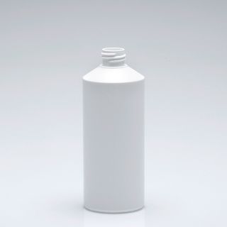 500 ml Round bottles PE white 28/410