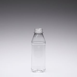 500 ml Bottiglia da succo quadrata in PET 38mm 2-Start