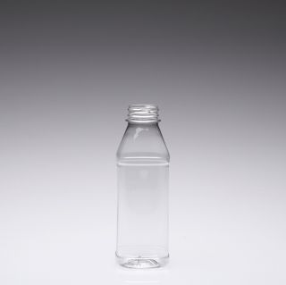 500 ml Saftflasche quadratisch PET 38mm 2-Start