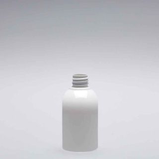 250 ml PET Flaschen rund weiss 28/410
