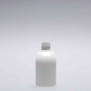 250 ml PET bottles round white 28/410