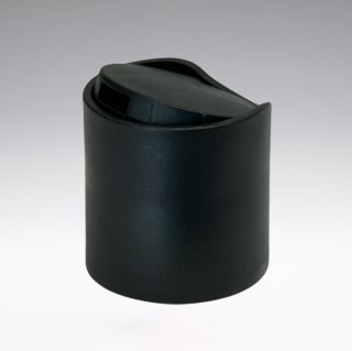 Disc Top con cierre transporte negro 24/410