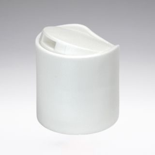 Disc Top con cierre transporte blanco 24/410