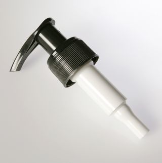 Pompa dosaggio nero 24/410 con tubo - Tappi