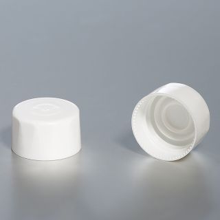 Screw cap with degassing membrane white 28/410