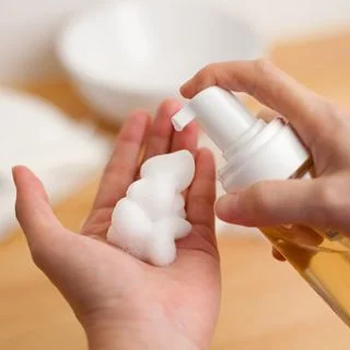 200 ml Schäumer-Flaschen PET glasklar 43/410