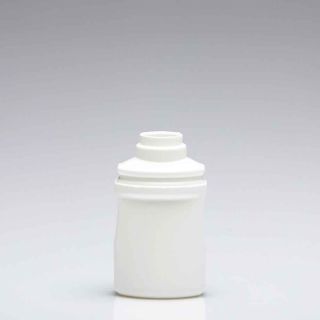 50 ml Bouteille applicateur éponge blanc
