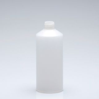 500 ml Round bottles PE transparent 28/410