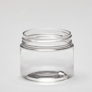 50 ml PET Dosen glasklar 48/400