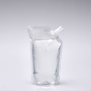 500 ml Poche stand-up Doypack transparent