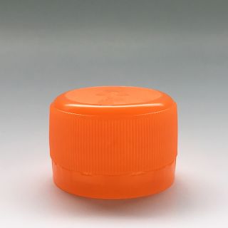 Tamper-evident cap orange PCO28 / 1881
