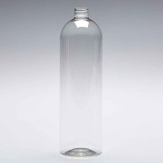 1000 ml Botellas PET redonda transparentes 28/410