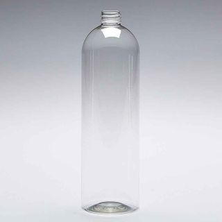 1000 ml Bouteilles PET rondes transparentes 28/410