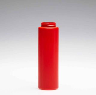250 ml Squeeze bottles red 38/400