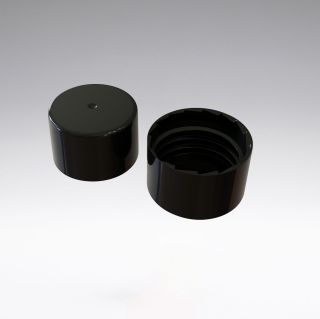 Bouchon à vis noir 28/410