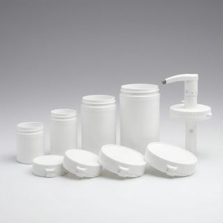 440 ml HDPE Pharmadose weiss