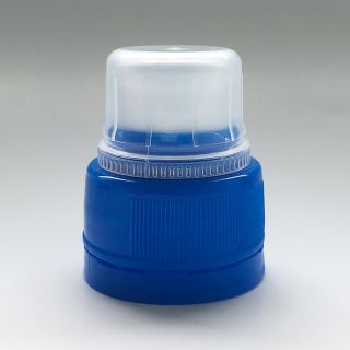 Drinking cap with first opening guarantee blue PCO28 / 1881 - Closures