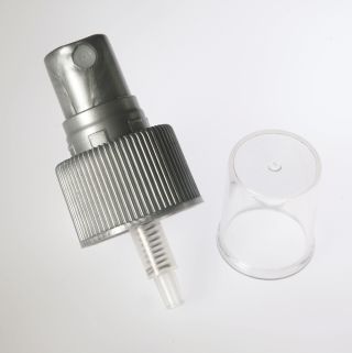 Spray atomiser 24/410 silver with hose length 230 mm - Closures