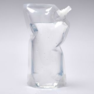 2000 ml Poche stand-up Doypack transparent