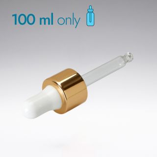 Dropper white/gold 103 mm 18/410