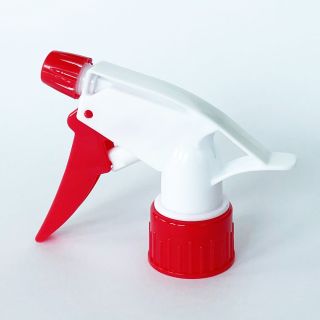 Trigger sprayer Pro red/white 28/410 tube length 28 cm - Closures