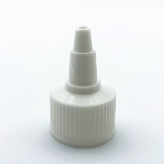 Tapón dosificador Twist-Off blanco 28/410