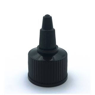 Tapón dosificador Twist-Off negro 24/410 - Cierres
