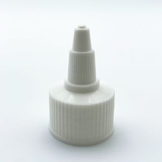 Tapón dosificador Twist-Off blanco 24/410 - Cierres