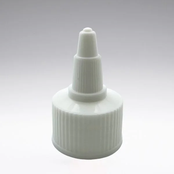 Twist-Off Dosierverschluss weiss 28/410 mit PE-Schaumeinlage