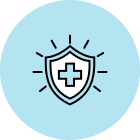 Für  <br>Desinfektion