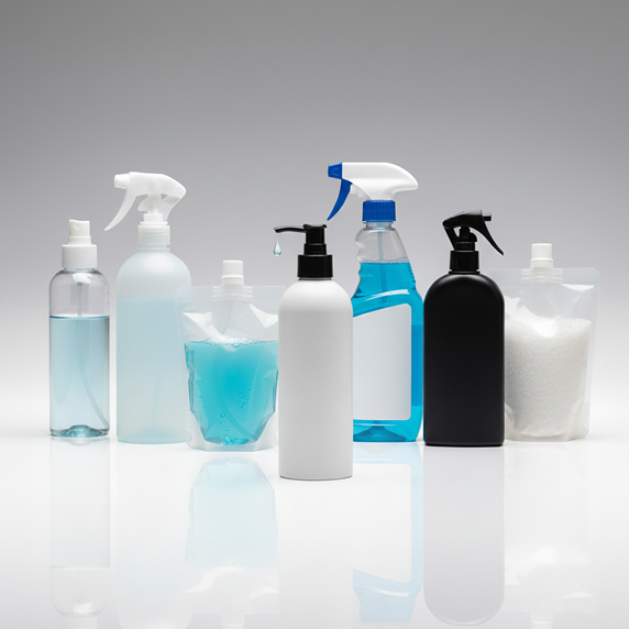 Unsere Verpackungsarten für Desinfektionsmittel
