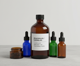 Braunglas / Farbglas